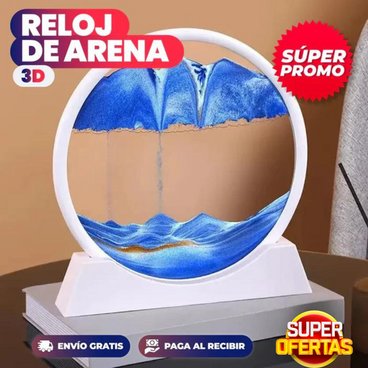 RELOJ DE ARENA 3D