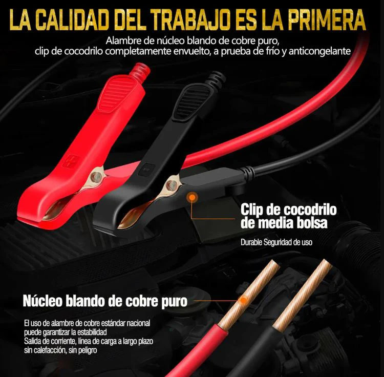 BRPOM Charge Plus :El cargador inteligente que revive tu auto