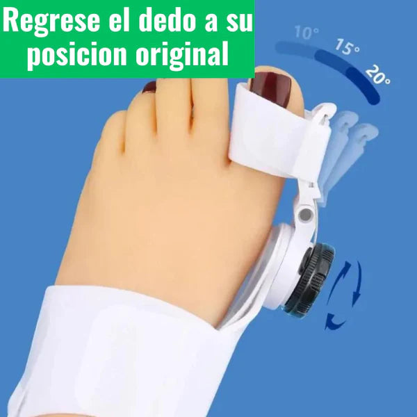 Paga 1 Y Lleva 2 Corrector de Juanetes Ortopedico Ultra ®