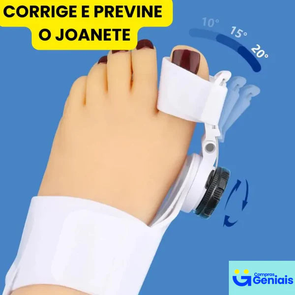 Paga 1 Y Lleva 2 Corrector de Juanetes Ortopedico Ultra ®