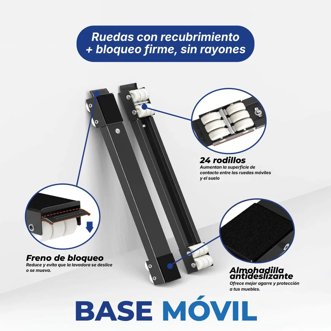 BASE MÓVIL (2X1)- Base de Electrodomésticos