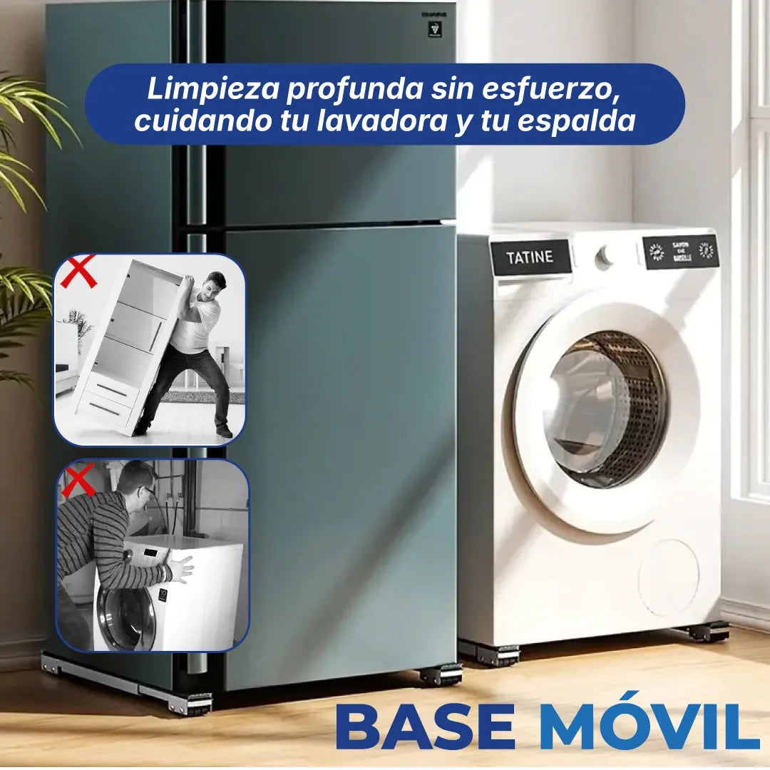 BASE MÓVIL (2X1)- Base de Electrodomésticos