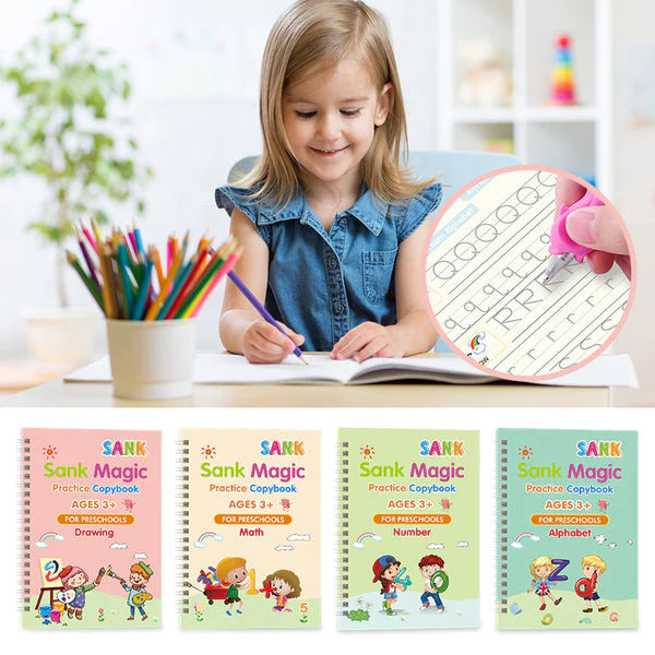 Set de 4 libros para Maximizar en Aprendizaje en Varias Materias
