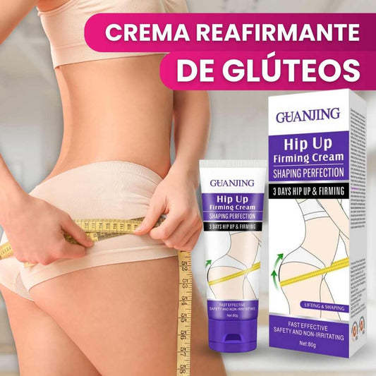 Crema Reafirmante 100% Natural