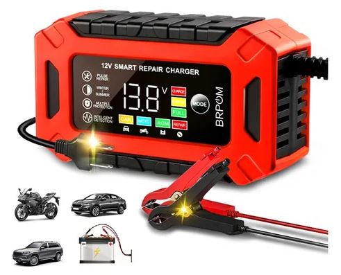BRPOM Charge Plus :El cargador inteligente que revive tu auto