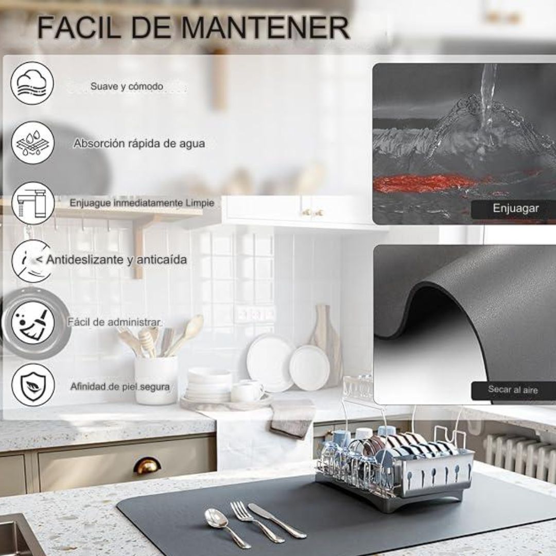 TAPETE MAGICO ULTRA ABSORBENTE