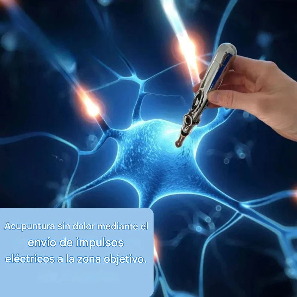 nuvno™ MagicPen + E-book “Guía de Acupuntura” Gratis