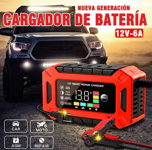 BRPOM Charge Plus :El cargador inteligente que revive tu auto