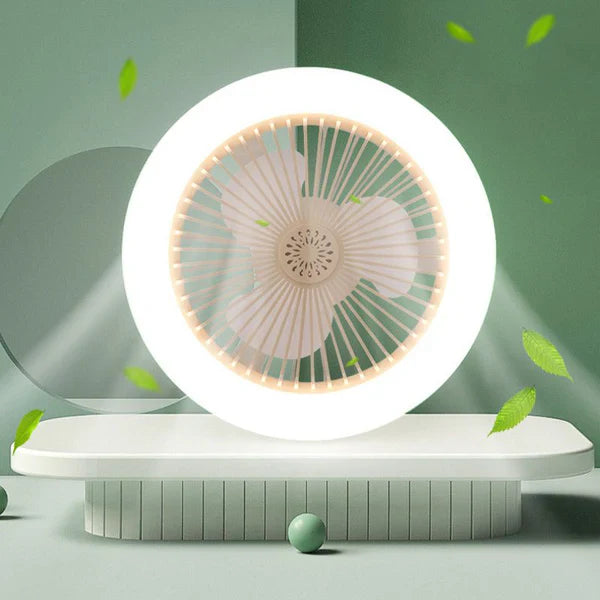 Ventilador de Techo con Luz y Mando a Distancia 3 en 1 - ¡Frescura y Estilo para tu Hogar!