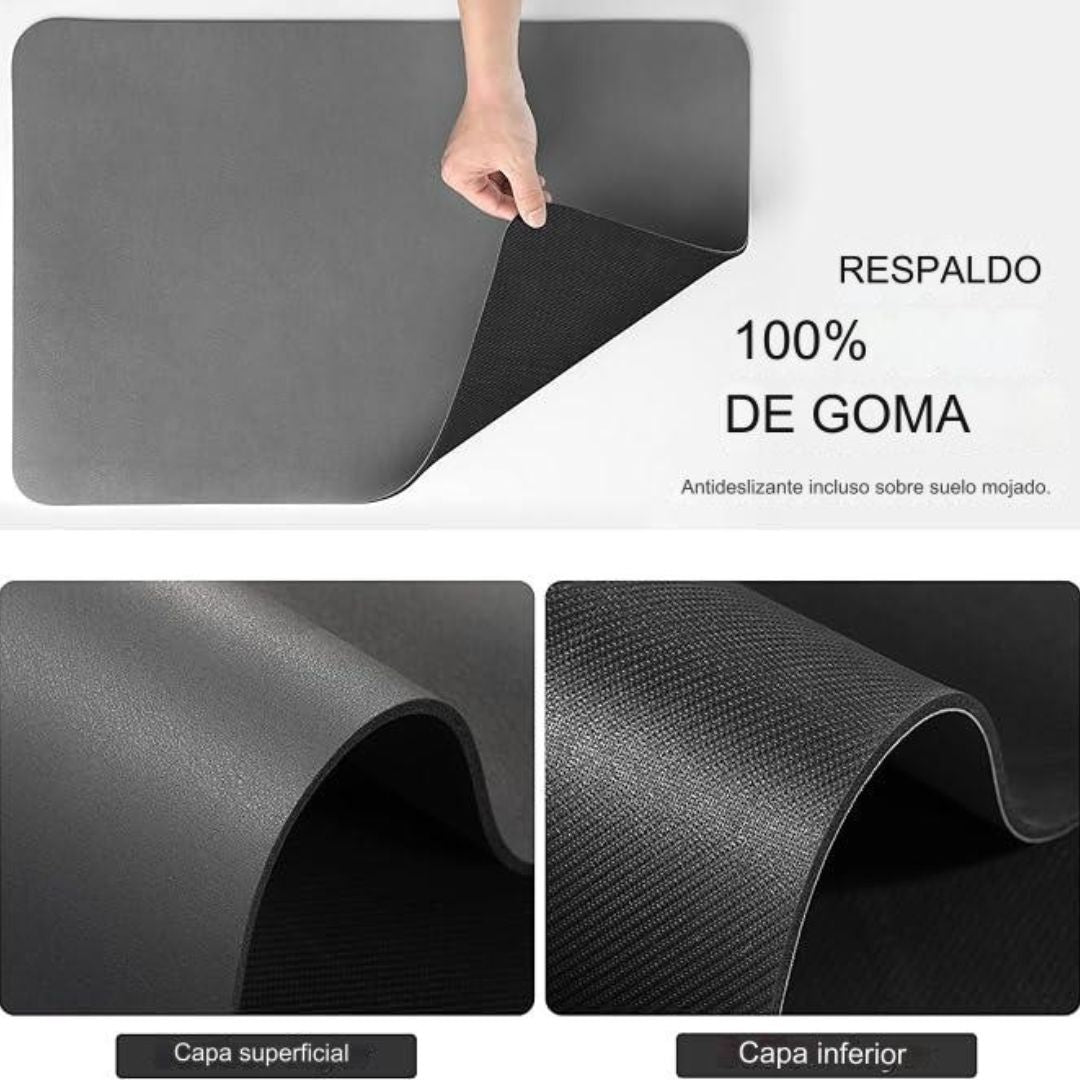 TAPETE MAGICO ULTRA ABSORBENTE