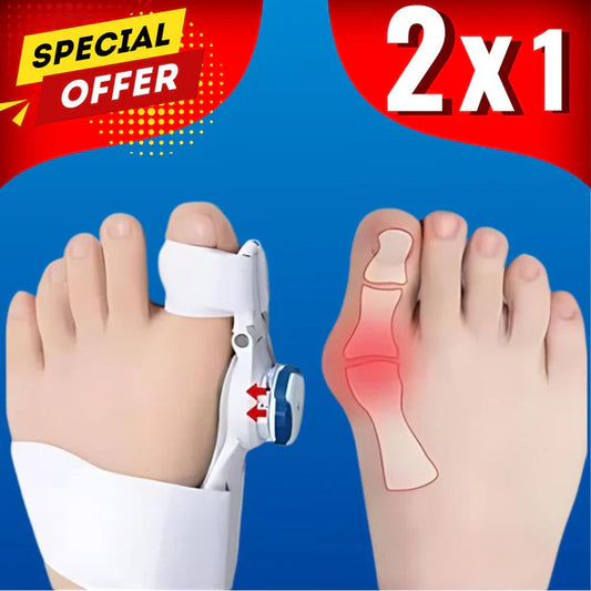 Paga 1 Y Lleva 2 Corrector de Juanetes Ortopedico Ultra ®