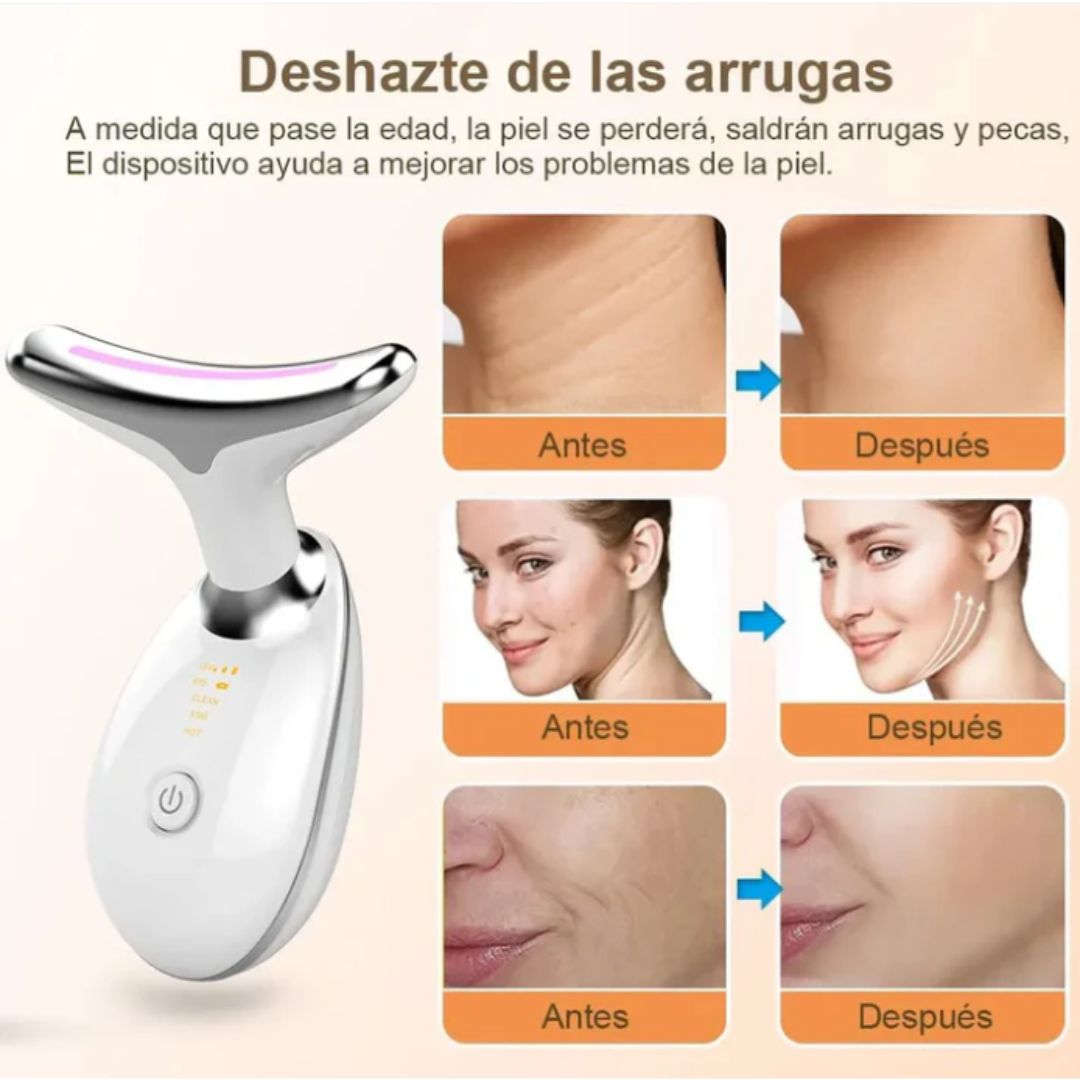 Masajeador Facial Reductor Antiarrugas