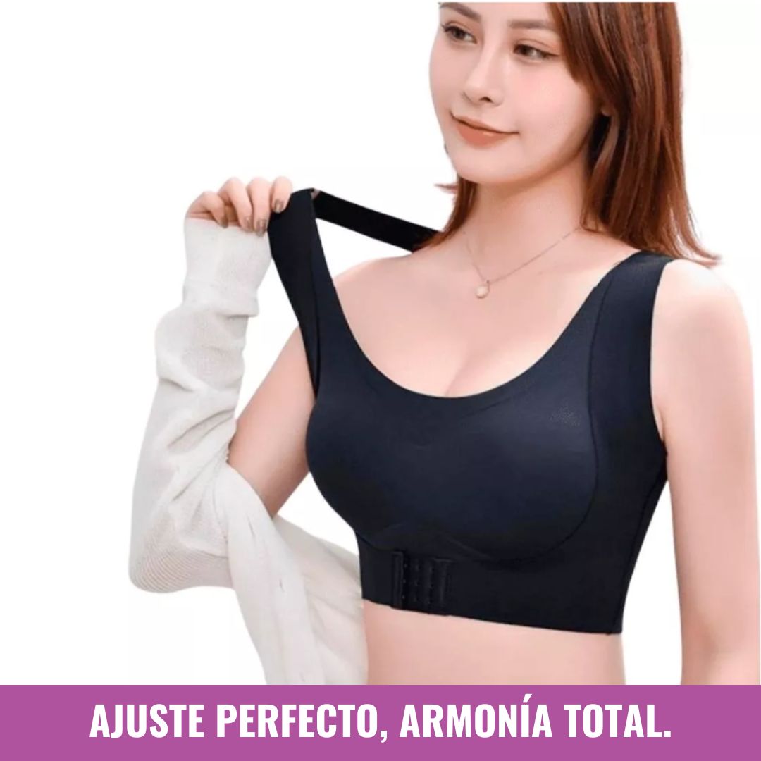 BRASIER AJUSTABLE CON COBERTURA TOTAL