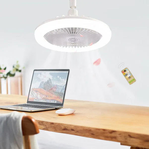 Ventilador de Techo con Luz y Mando a Distancia 3 en 1 - ¡Frescura y Estilo para tu Hogar!