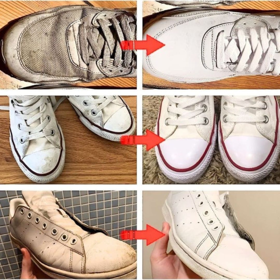 SparkleShield™ | Limpiador y Protector definitivo De Zapatos