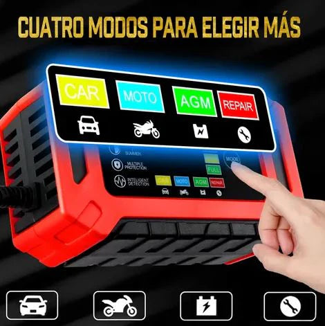 BRPOM Charge Plus :El cargador inteligente que revive tu auto