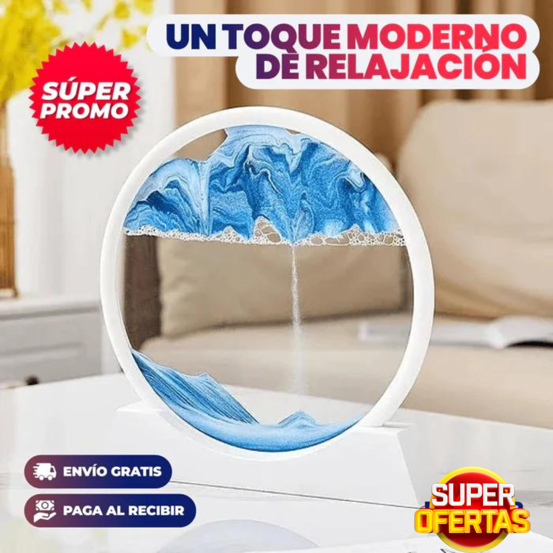 RELOJ DE ARENA 3D