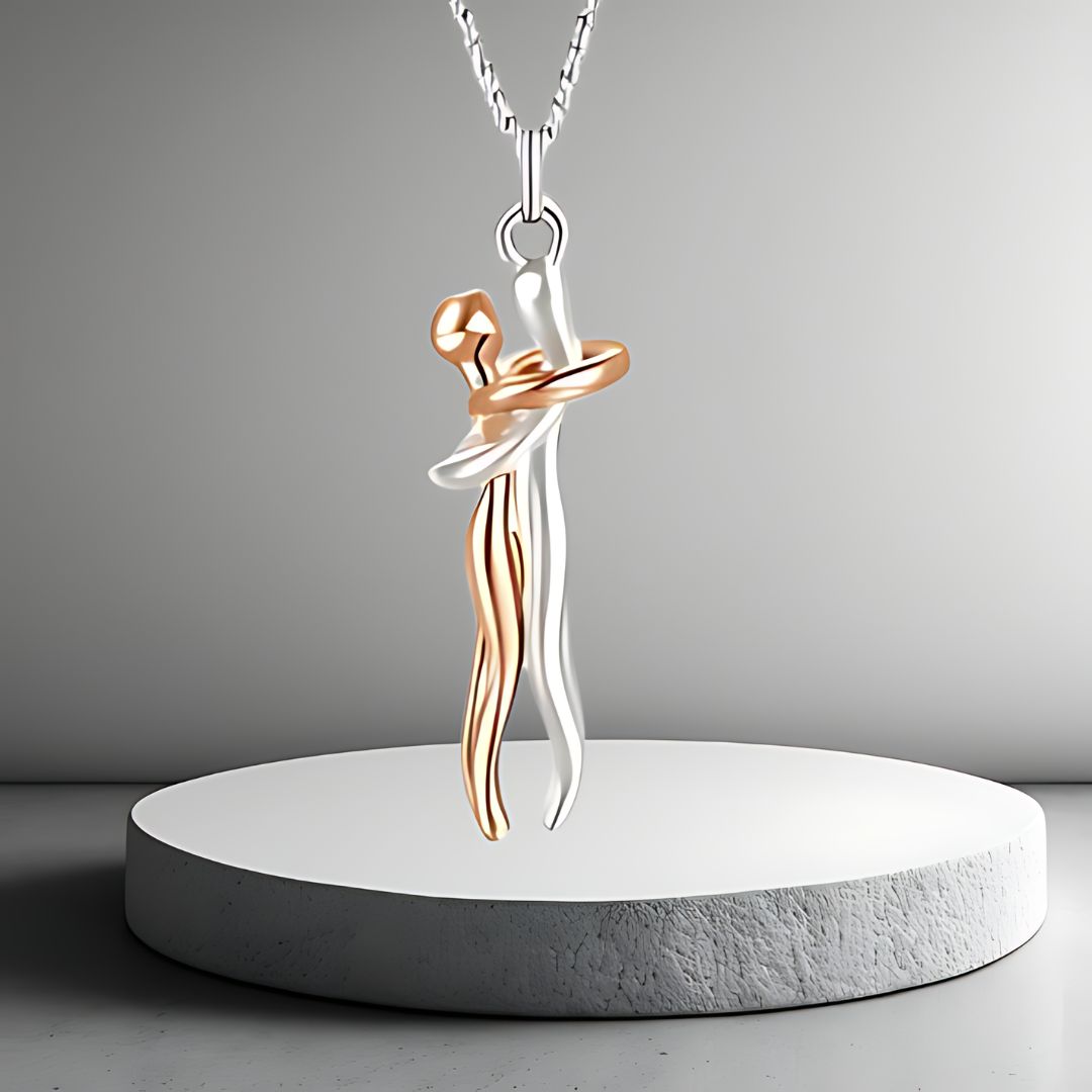 Collar Abrazo de Oro