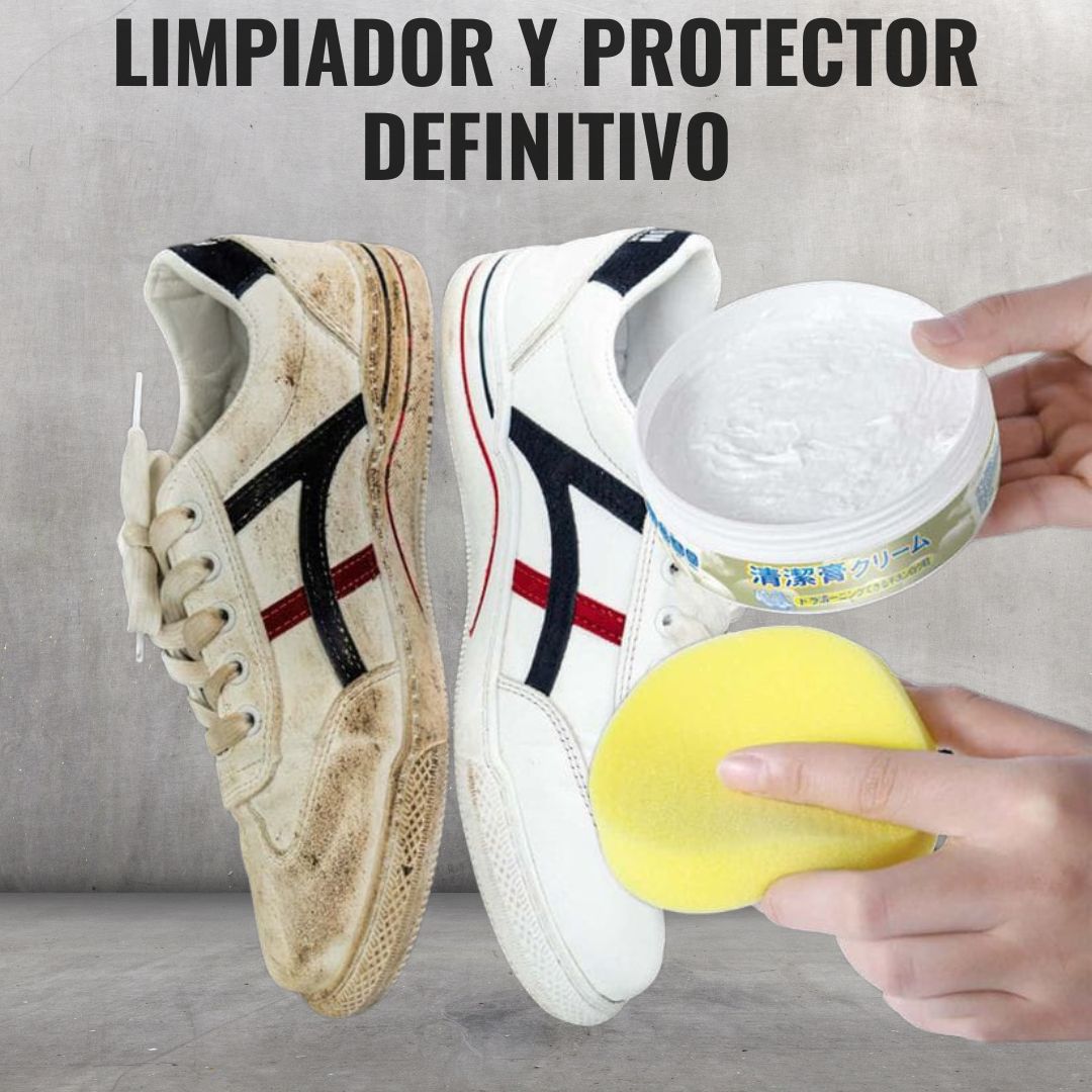 SparkleShield™ | Limpiador y Protector definitivo De Zapatos