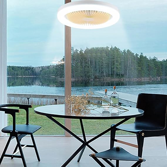 Ventilador de Techo con Luz y Mando a Distancia 3 en 1 - ¡Frescura y Estilo para tu Hogar!