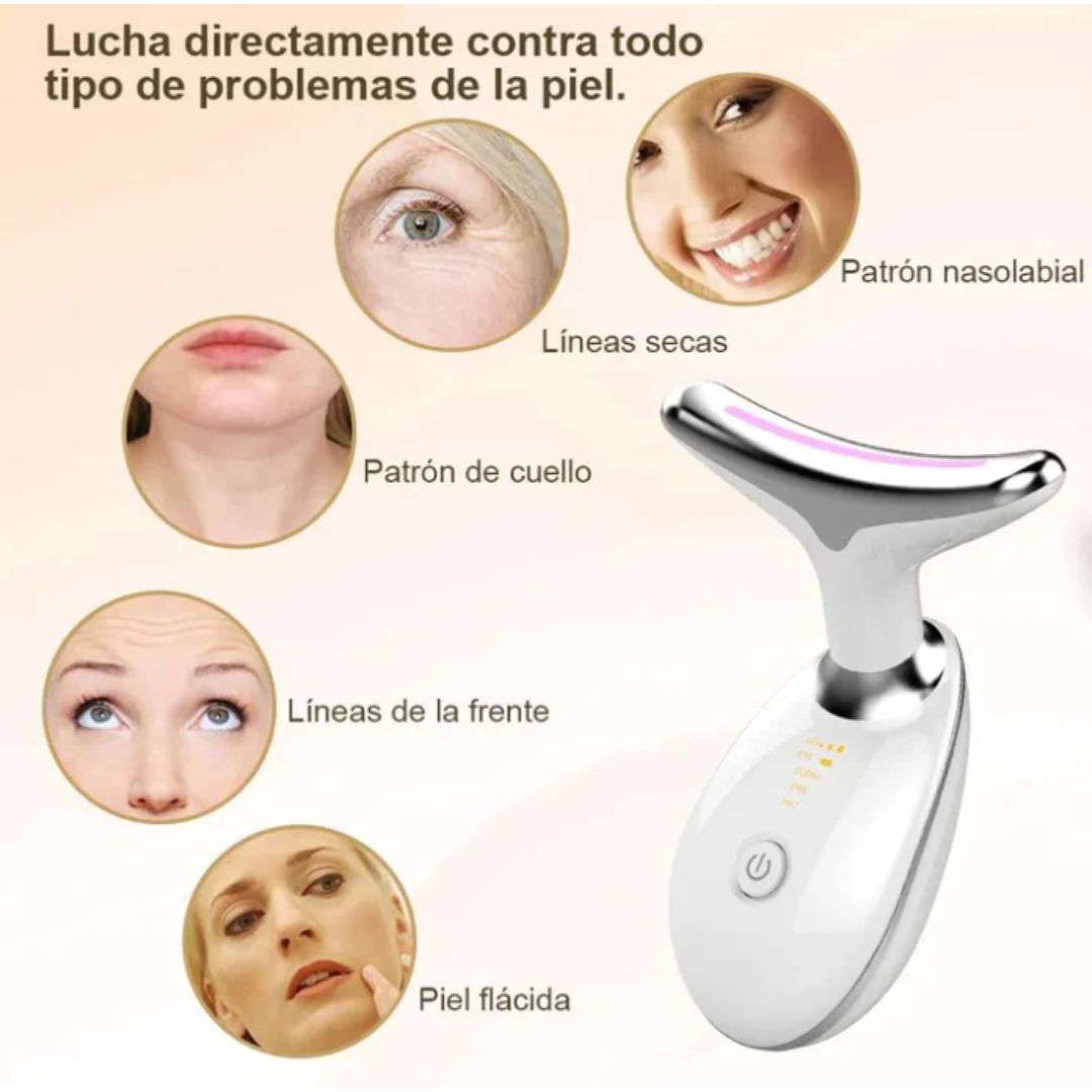 Masajeador Facial Reductor Antiarrugas