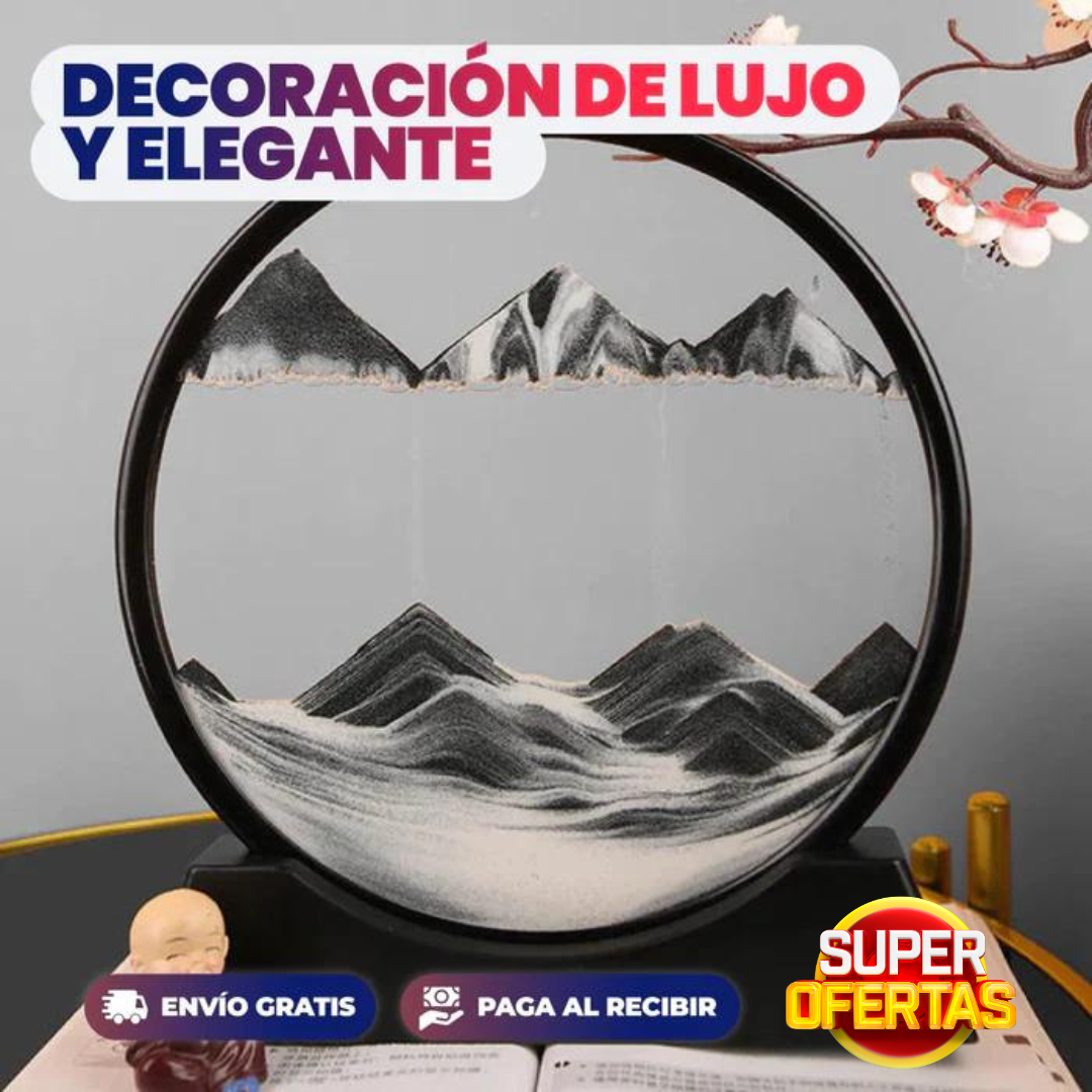 RELOJ DE ARENA 3D