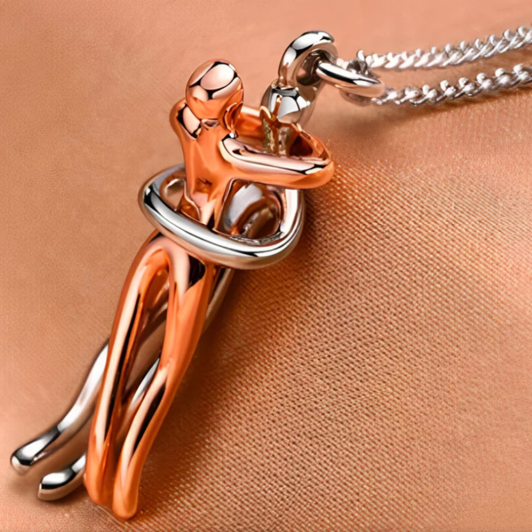 Collar Abrazo de Oro
