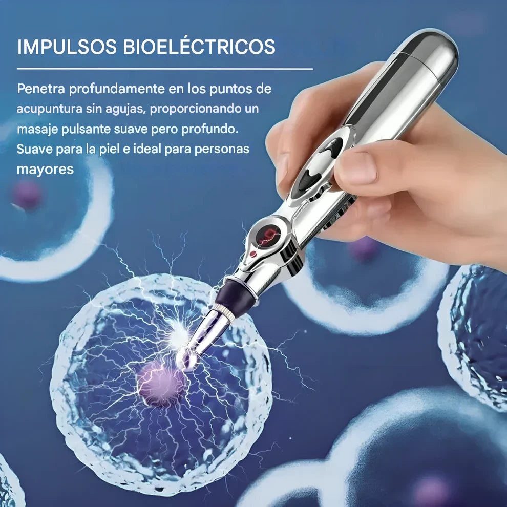 nuvno™ MagicPen + E-book “Guía de Acupuntura” Gratis