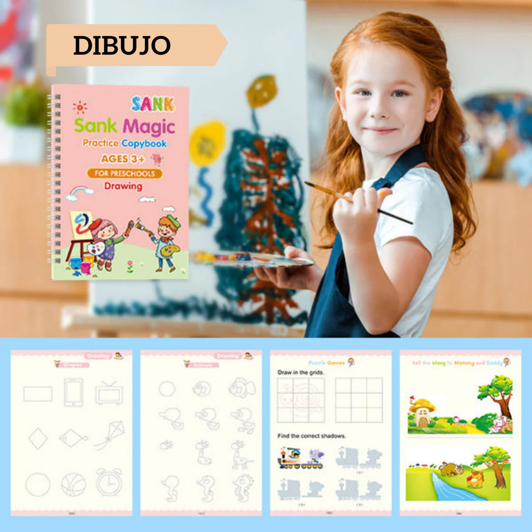 Set de 4 libros para Maximizar en Aprendizaje en Varias Materias