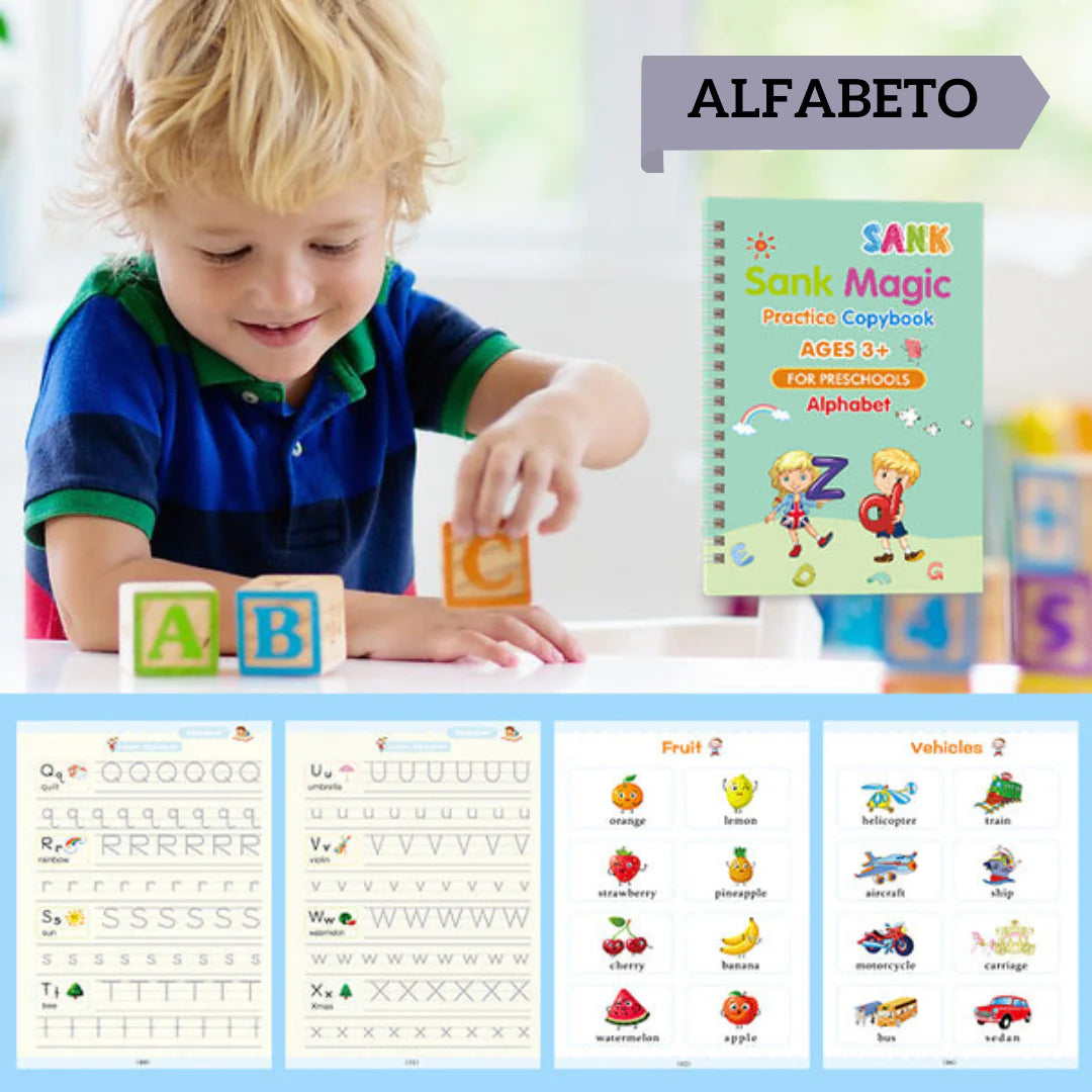 Set de 4 libros para Maximizar en Aprendizaje en Varias Materias