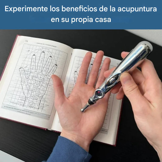 nuvno™ MagicPen + E-book “Guía de Acupuntura” Gratis