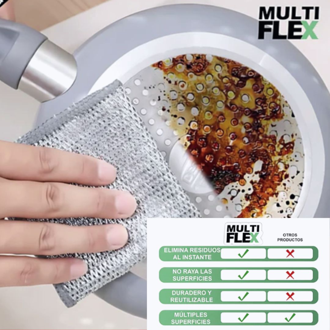 Pack de 5 Paños Mágicos MultiFlex®