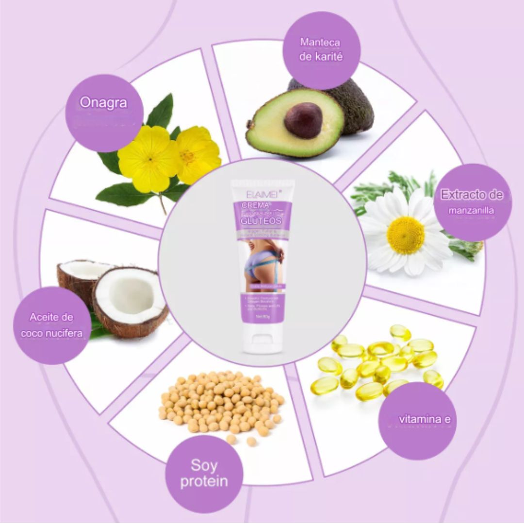 Crema Reafirmante 100% Natural