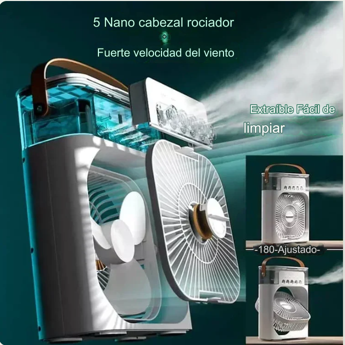 Ventilador AquaBreeze™ 2 En 1