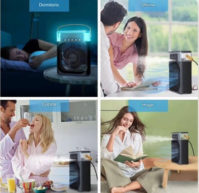 Ventilador AquaBreeze™ 2 En 1