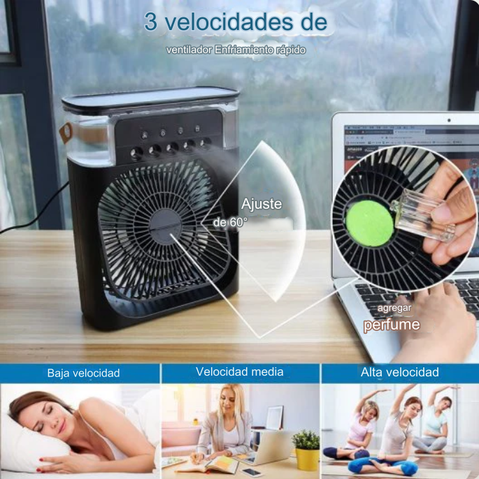 Ventilador AquaBreeze™ 2 En 1