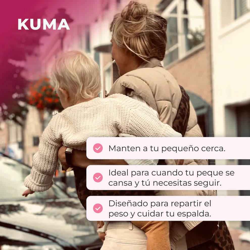 Kuma | Tan ligero que ni lo sientes