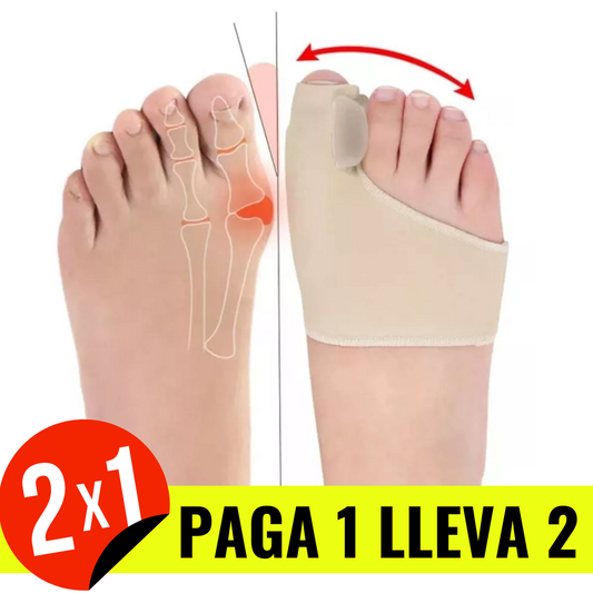 Corrector De Juanete Ortopédico - Paga 1 y lleva 2