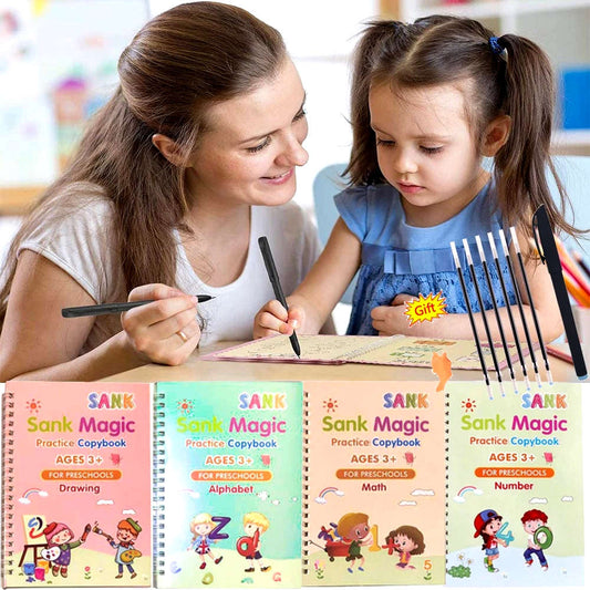 Set de 4 libros para Maximizar en Aprendizaje en Varias Materias