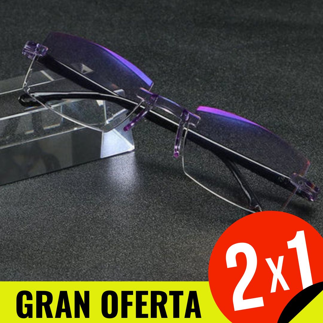 Compra 1 y lleva 2 Gafas de Lectura Bifocales + Estuche Gratis