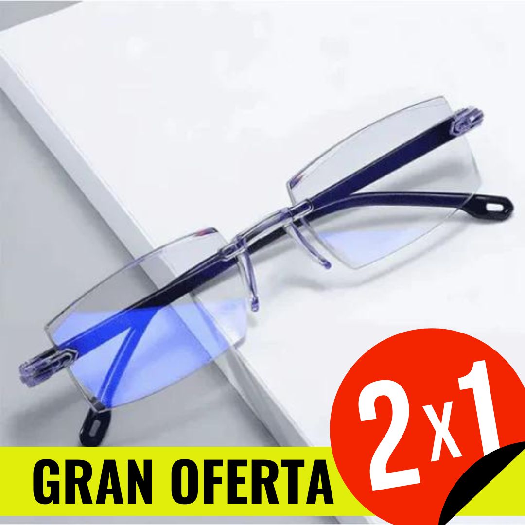 Compra 1 y lleva 2 Gafas de Lectura Bifocales + Estuche Gratis
