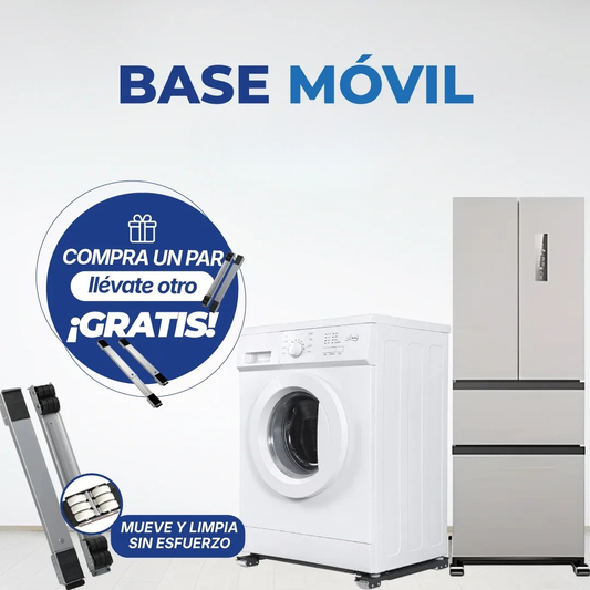 BASE MÓVIL (2X1)- Base de Electrodomésticos