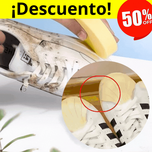 SparkleShield™ | Limpiador y Protector definitivo De Zapatos