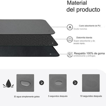 TAPETE MAGICO ULTRA ABSORBENTE