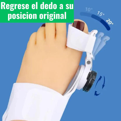 Paga 1 Y Lleva 2 Corrector de Juanetes Ortopedico Ultra ®