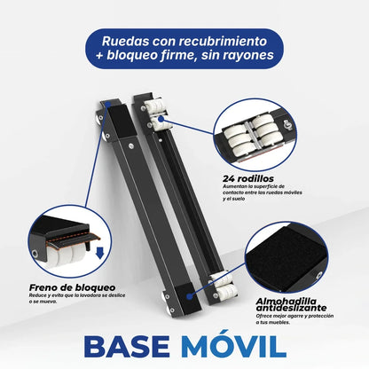 BASE MÓVIL (2X1)- Base de Electrodomésticos