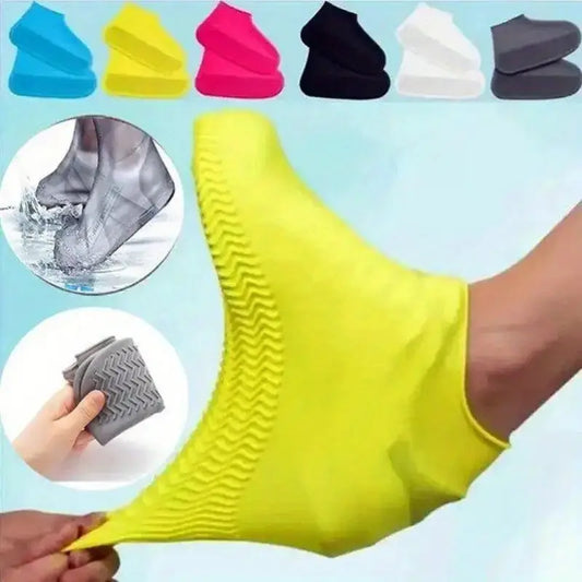 PROTECTORES DE SILICONA PARA ZAPATOS PARA TEMPORADA DE LLUVIAS OFERTA COMPRA 1 Y LLEVA 2 PARES