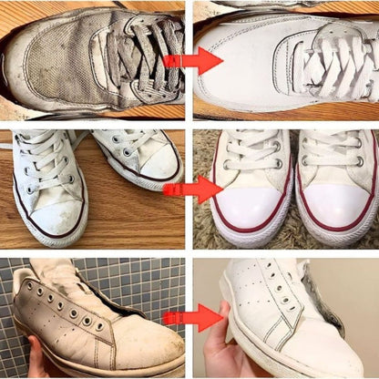 SparkleShield™ | Limpiador y Protector definitivo De Zapatos