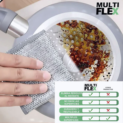 Pack de 5 Paños Mágicos MultiFlex®