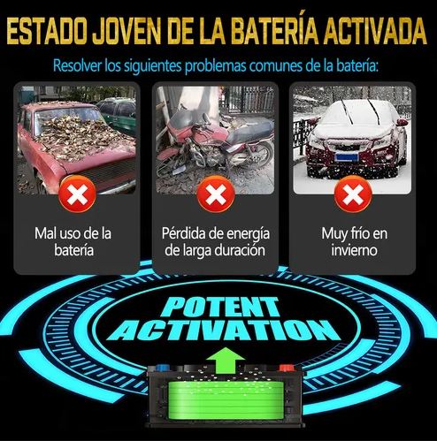 BRPOM Charge Plus :El cargador inteligente que revive tu auto